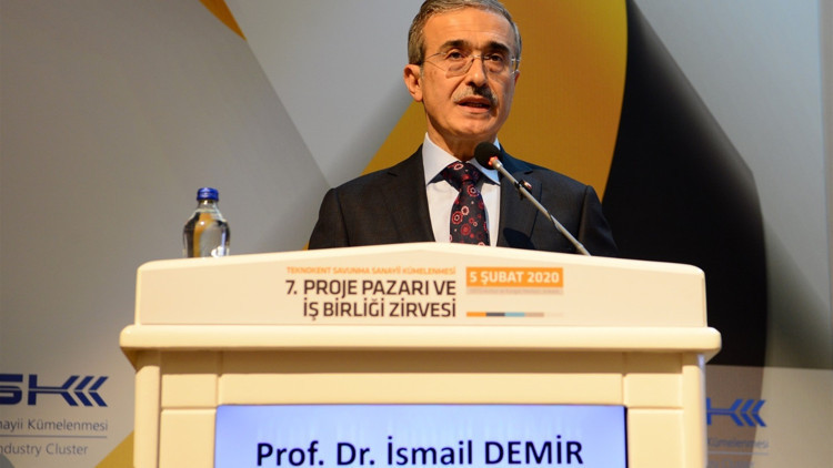 Teknokent Savunma Sanayi Kümelenmesi 7. Proje Pazarı etkinliği yapıldı