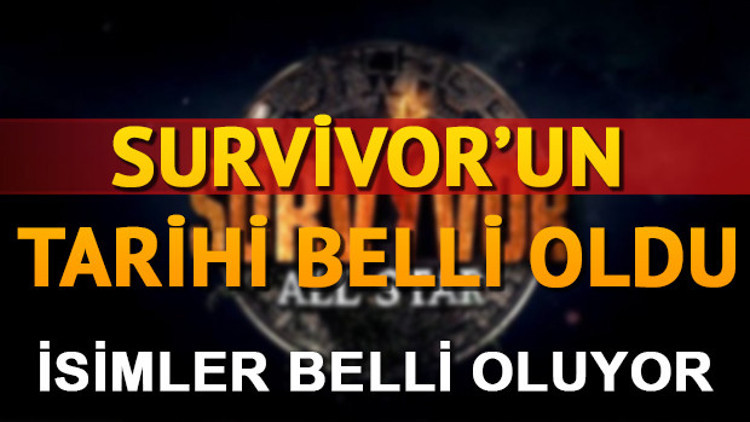 Survivor 2020de kimler var Survivor 2020 yarışmacıları belli oluyor Survivor ne zaman başlıyor