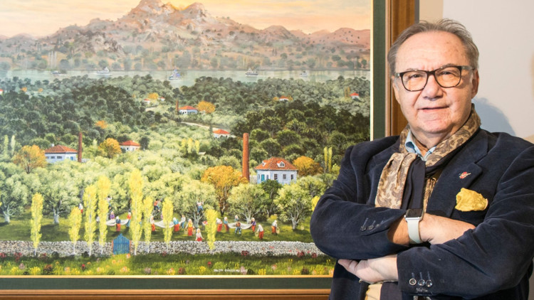 Gökçebağ: Bu sergiyle kendimi geçmişten bugüne aynada görmüş gibi oldum Gökçebağ: Bu sergiyle kendimi geçmişten bugüne aynada görmüş gibi oldum