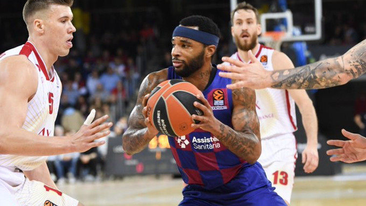 Euroleaguede 24. maç haftasının MVPsi Malcolm Delaney Euroleaguede 24. maç haftasının MVPsi Malcolm Delaney