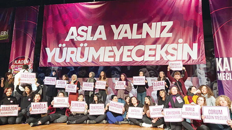 Kadınlardan şiddete karşı deklarasyon