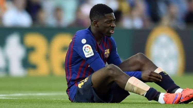 Barcelonada Ousmane Dembele sezonu kapattı