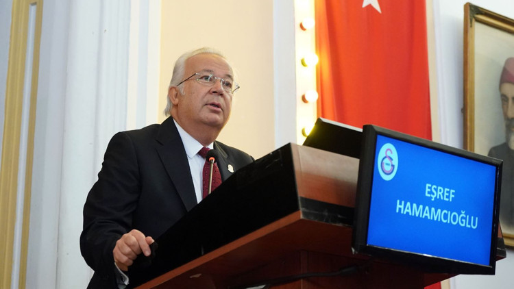 Eşref Hamamcıoğlu: Camiamız ve divan üyelerimiz başkanımız Mustafa Cengizden özür beklemektedir Eşref Hamamcıoğlu: Camiamız ve divan üyelerimiz başkanımız Mustafa Cengizden özür beklemektedir