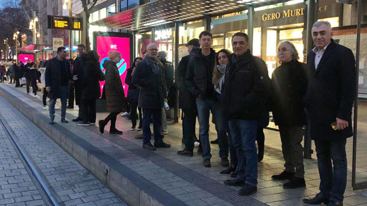 Türk-Alman İş ve Eğitim Enstitüsü’yle kültür-sanat turu