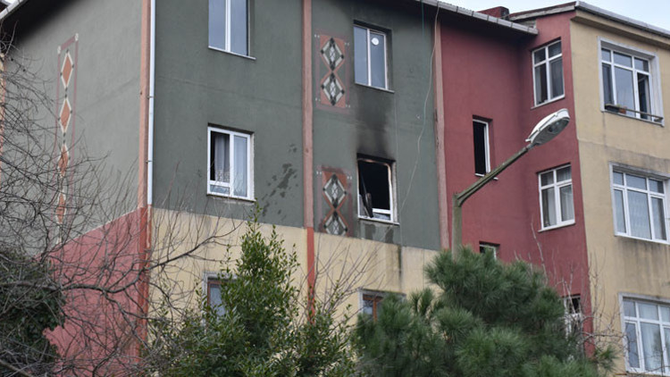 Acı haber Yangında can verdi...