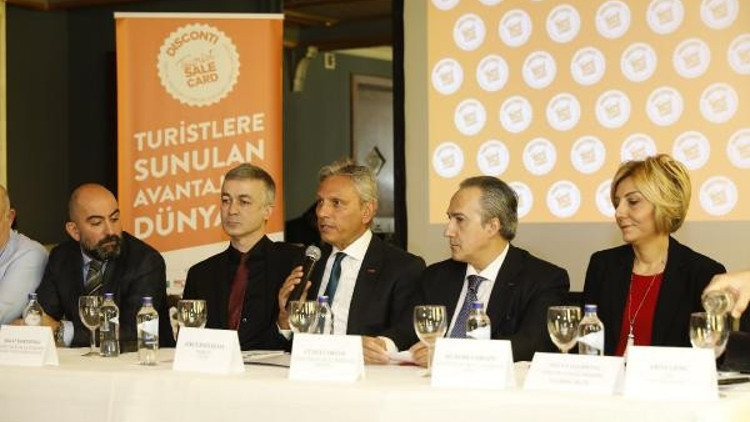 Turist kartıyla 50 milyon dolar gelir hedefleniyor Turist kartıyla 50 milyon dolar gelir hedefleniyor