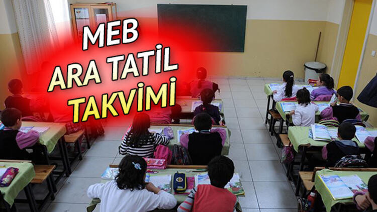 İkinci ara tatil ne zaman başlıyor 2019 2020 ara tatil kaç gün olacak