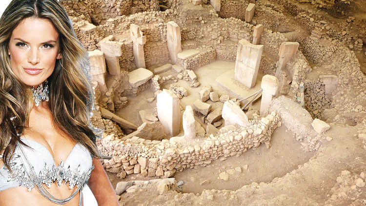 Alessandra Ambrosio, Göbeklitepe’de yürüyecek