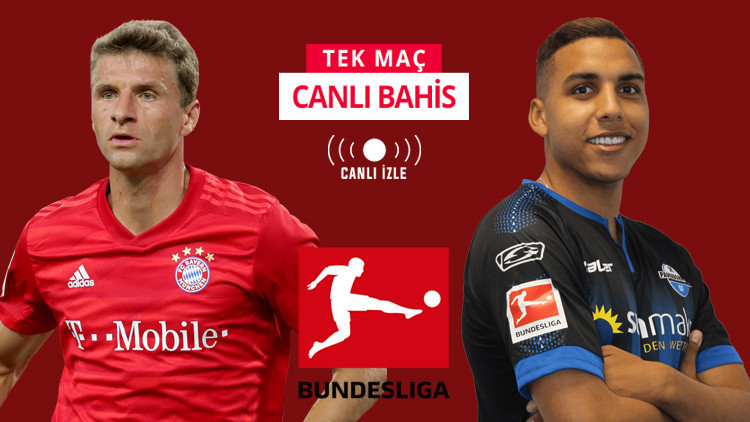 Bundesligada 23. haftayı Bayern açıyor Bu maça iddaa oynayanların %62si...
