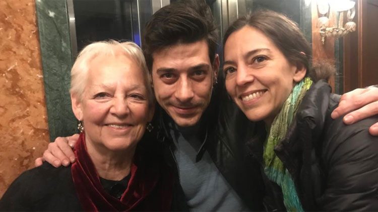 Kürk mantolu ziyaret