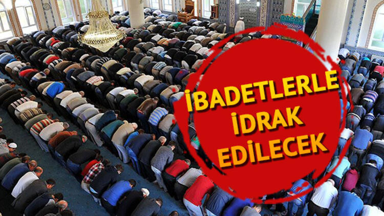 2020 Regaip Kandili ne zaman Üç aylara ne zaman girilecek