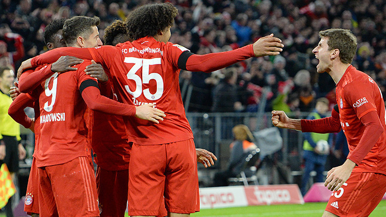 Bayern münih 3-2 Paderborn