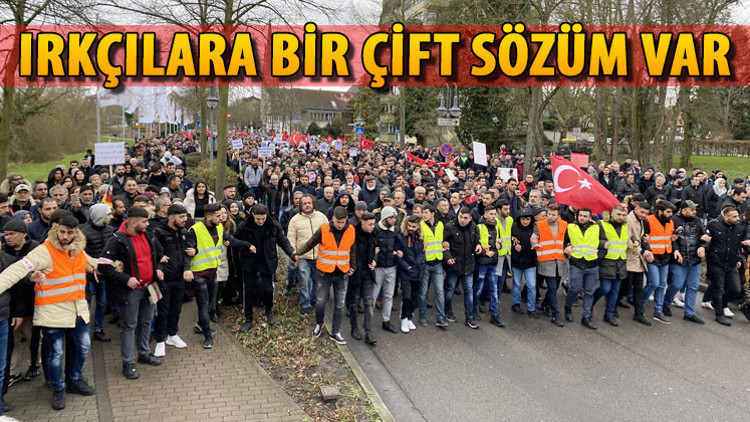 ‘Ne yaparsanız yapın, buradayız’