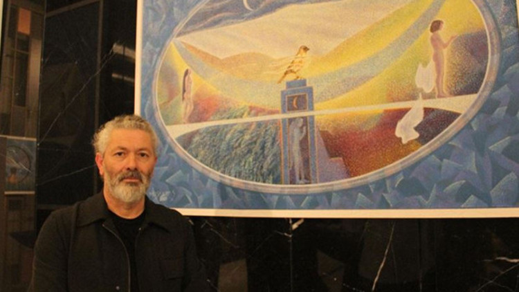 Ressam Musa Aktaşın 30. yıl resim sergisi sanatseverlerle buluştu Ressam Musa Aktaşın 30. yıl resim sergisi sanatseverlerle buluştu