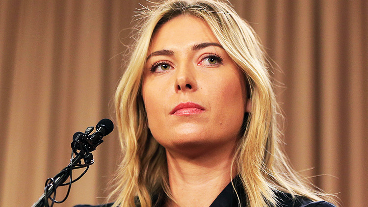 Son dakika: Maria Sharapova tenisi bıraktığını açıkladı
