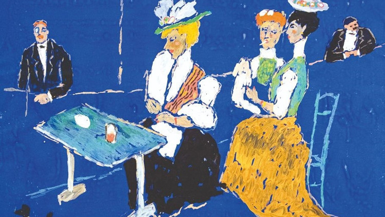 Renkli, eleştirel, hırçın, içten içe kederli: Fikret Muallâ