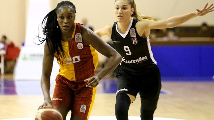 Kadın basketbolunda derbi heyecanı