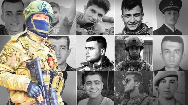 Son dakika haberi... Suriye İdlibde şehit olan askerlerimizin isimleri ve memleketleri belli oldu