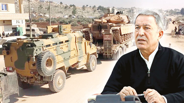 İdlib’de ‘Bahar Kalkanı’ harekatı