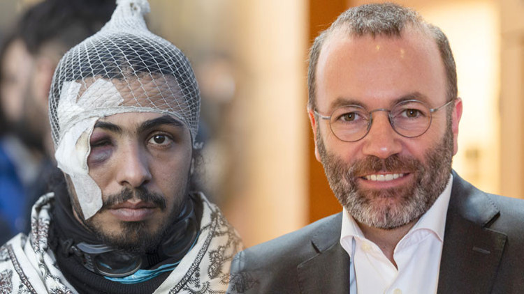 Mülteciye şiddeti savundu