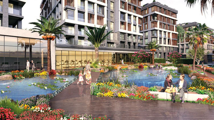 5 bin konutla iddialı dönüyor