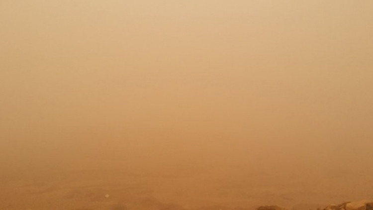 Meteorolojiden toz fırtınası uyarısı