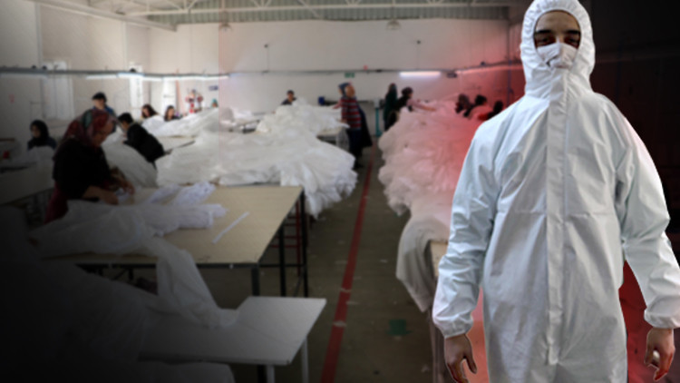 Son dakika haberler: Gece-gündüz çalışıyorlar Corona virüs ardından talep patladı