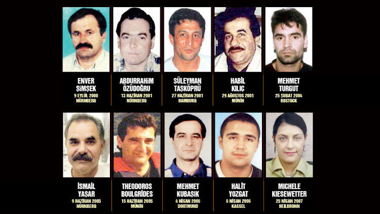 Almanya görene kadar 10 kişiyi öldürdüler: NSU Almanya görene kadar 10 kişiyi öldürdüler: NSU