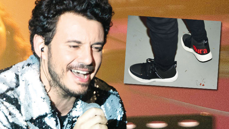 Buraya özel tasarım ayakkabı