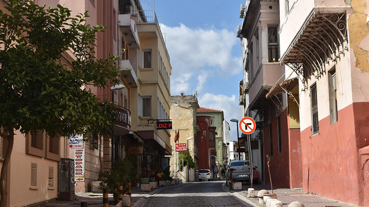 Basmanede oteller boşaldı