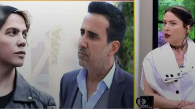 Emrah ve Sinan Akçıl arasında Çulsuz polemiği Emrah ve Sinan Akçıl arasında Çulsuz polemiği