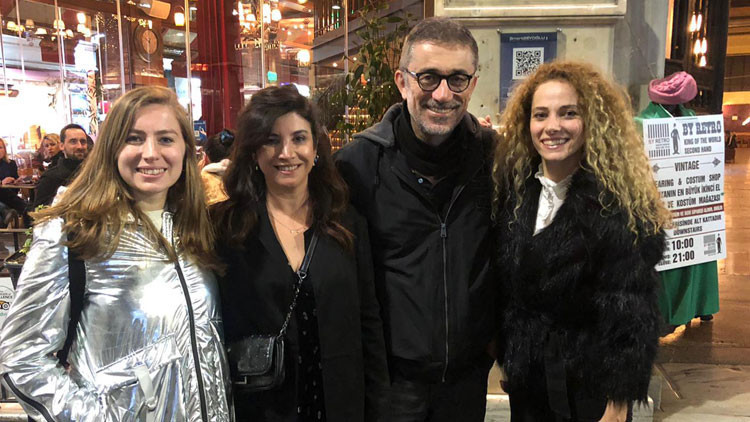 Nuri Bilge Ceylandan  Uyandığımda Sesim Yoktu oyununa destek