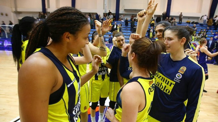 Fenerbahçe Öznur Kablo-Bourges Basket maçı koronavirüs nedeniyle seyircisiz oynanacak Fenerbahçe Öznur Kablo-Bourges Basket maçı koronavirüs nedeniyle seyircisiz oynanacak