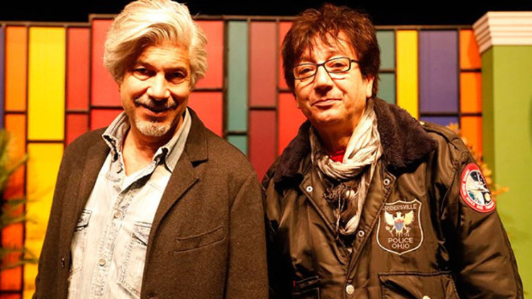 Anne karnında çıktıkları tiyatro sahnesinde 30 yıl Anne karnında çıktıkları tiyatro sahnesinde 30 yıl