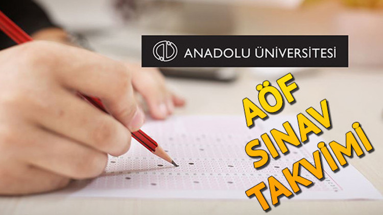 AÖF vize sınavları ne zaman 2020 AÖF bahar dönemi vize ve final tarihleri belli oldu mu