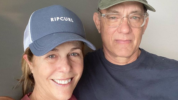 Corona virüse yakalandığını açıklayan Tom Hanks ve eşinden ilk fotoğraf