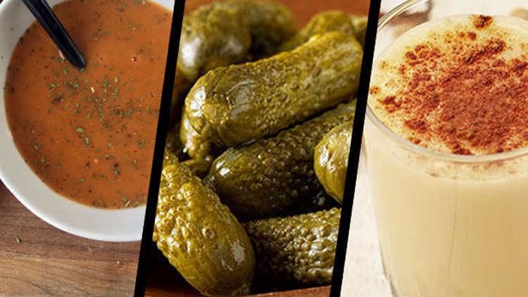 Corona Virüse karşı bu önerilere dikkat Tarhana, turşu, boza...