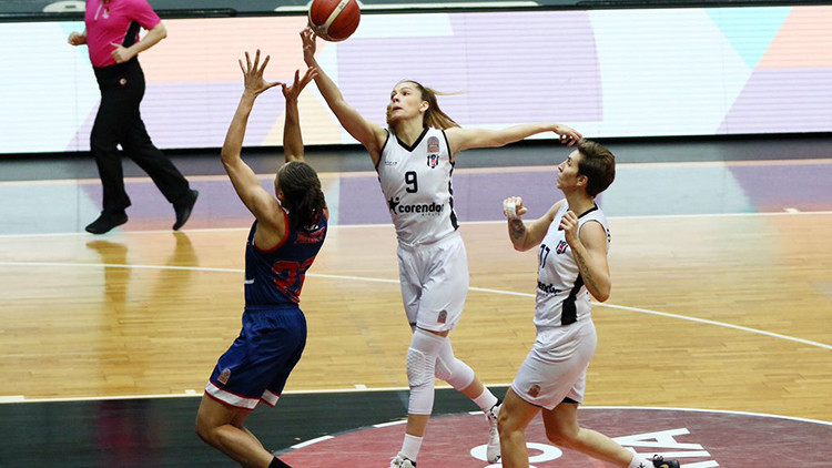 Beşiktaş TRC İnşaat 97-93 Büyükşehir Belediyesi Adana Basketbol