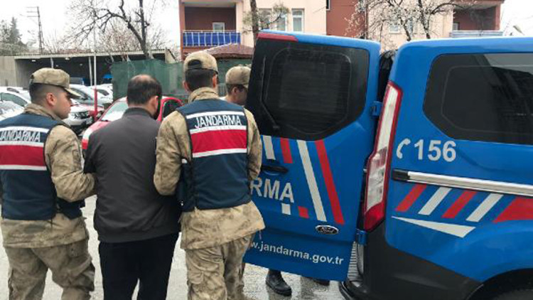 Malatyada FETÖye 1 tutuklama