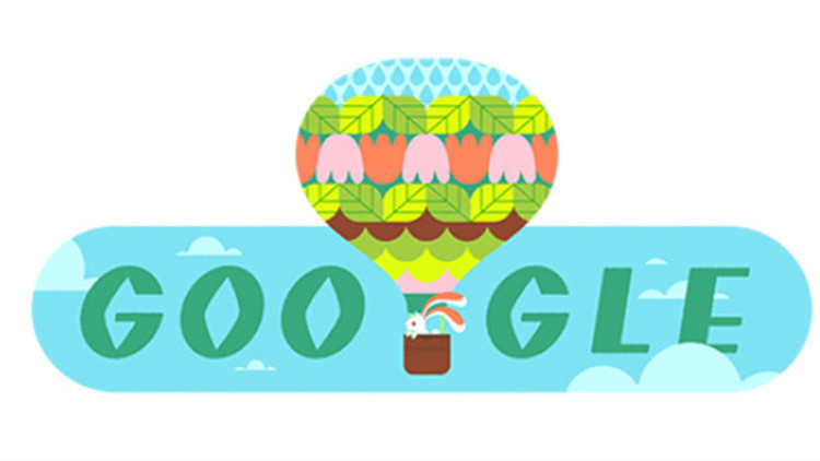 Googledan İlkbahara özel doodle -İlkbahar mevsimi ne zaman başlar