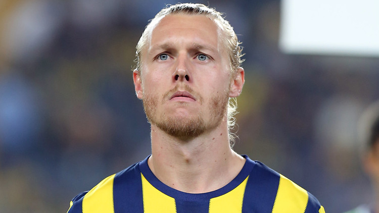 Eski Fenerbahçeli Simon Kjaer inanamıyor: Çok tuhaf...