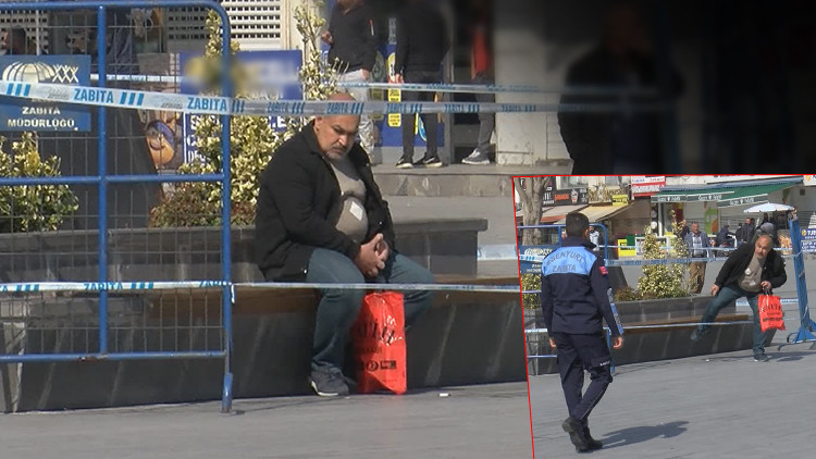 Bariyerlere bile aldırmadı Esenyurtta şaşırtan görüntüler