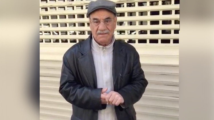 Son dakika haberi: Sosyal medyada paylaşılan yaşlı adamın videosu büyük tepki çekti Bakan Soylu açıklama yaptı Son dakika haberi: Sosyal medyada paylaşılan yaşlı adamın videosu büyük tepki çekti Bakan Soylu açıklama yaptı