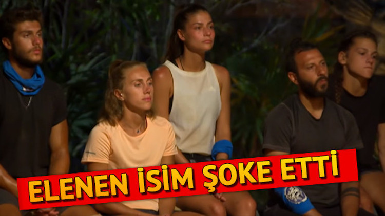 Survivorda kim elendi sorusu yanıt buldu - Survivor adaya veda eden isim şoke etti - İşte Survivor 6. hafta SMS sıralaması ve elenen yarışmacı 24 Mart