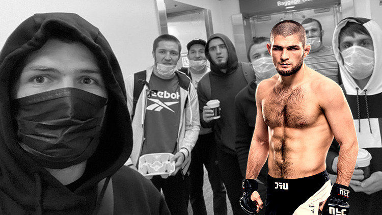 Khabib resmen açıkladı Tarihi dövüş yine iptal...