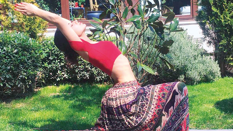 Lidya Özdemiroğlundan ilginç paylaşım