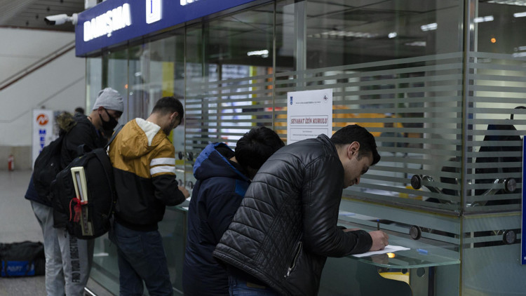 AŞTİ’de izin mesaisi