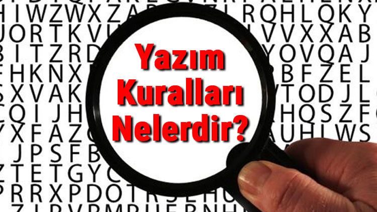 Yazım Kuralları Nelerdir İmla Kuralları Konu Anlatımı, Örnekleri Ve Soruları