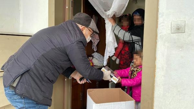 Samsunda kiliseden milli dayanışma kampanyasına destek