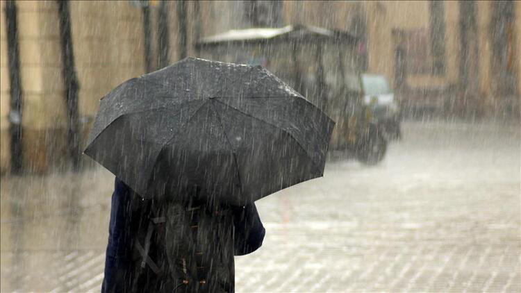 Meteorolojiden kuvvetli yağış uyarısı Meteorolojiden kuvvetli yağış uyarısı